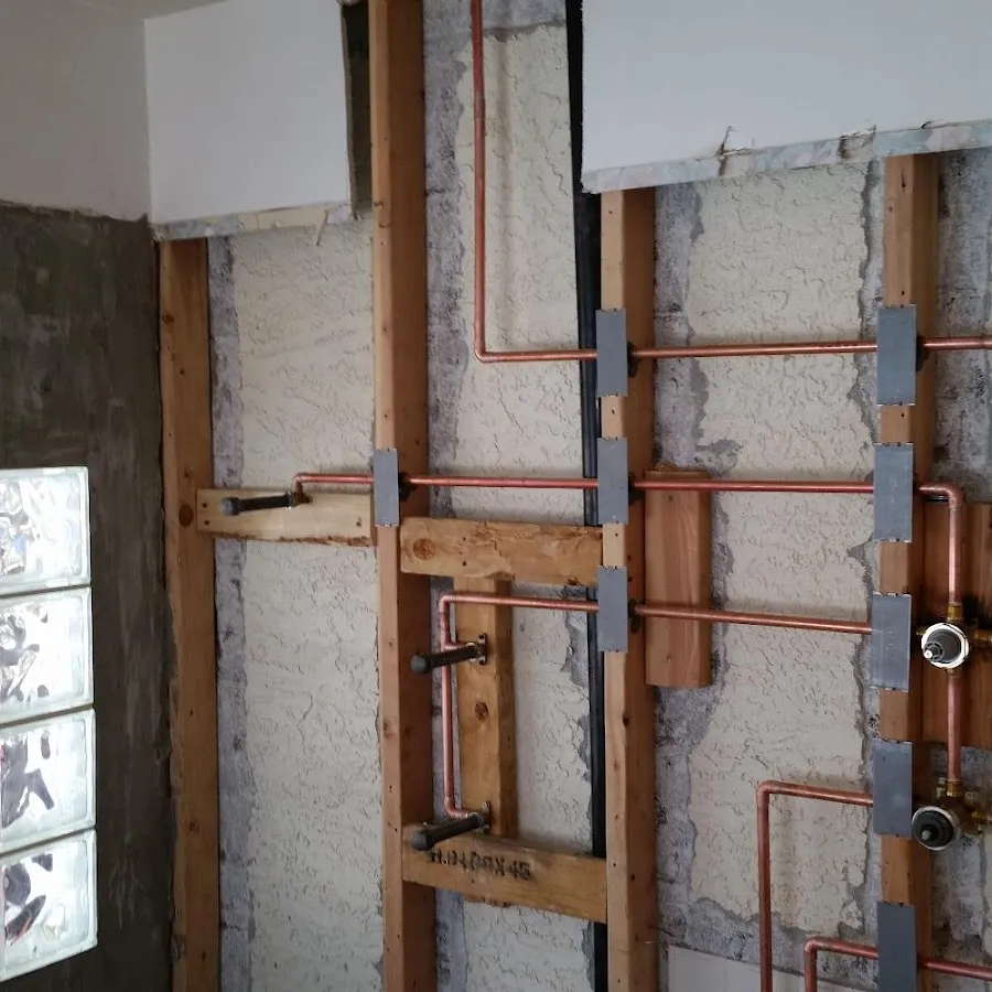 Copper pipe installation for Burst Pipe Repair in Mansfield
